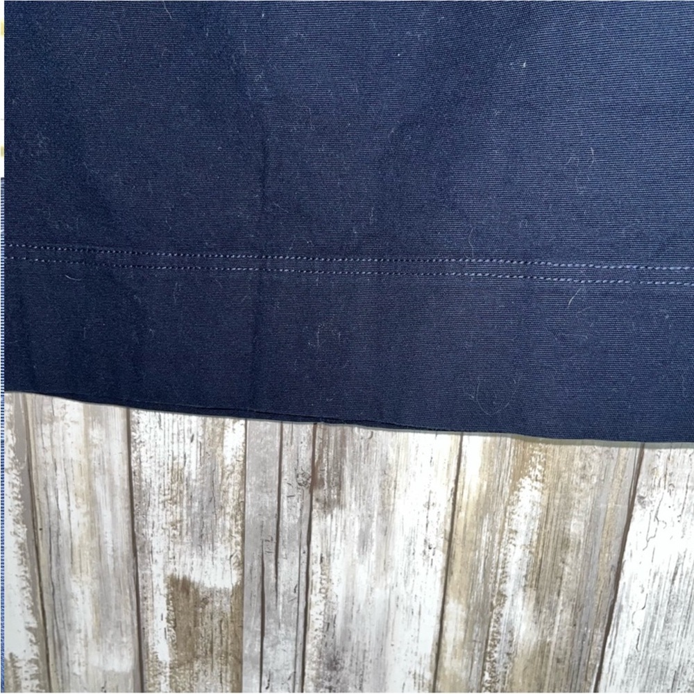 Talbots Navy A Line Skirt - Picture 3 of 4